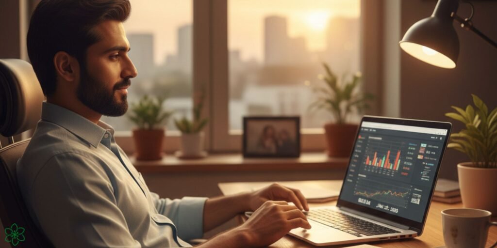 freelancer-checking-online-income-and-earnings-growth-in-2026-on-a-laptop-at-home-details-of-what-is-freelancing